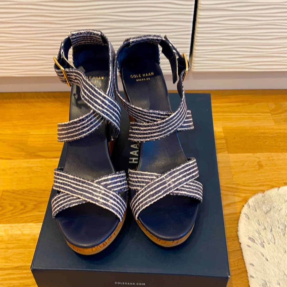 Cole Haan wedge sandal